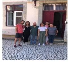 Los profesores participantes han visitado: La Escola Técnica Psicossocial de Lisboa